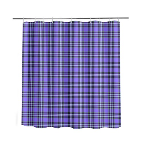 Blue Tartan Plaid 1