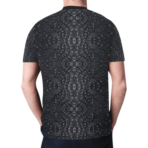 Rubber Pattern by Fetishworld New All Over Print T-shirt for Men (Model T45)