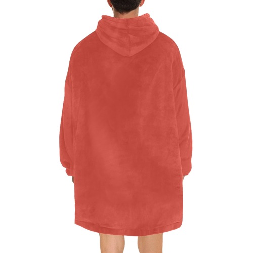 Poinciana Blanket Hoodie for Men