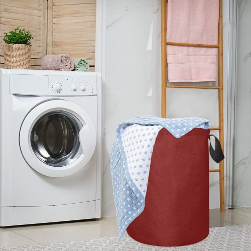 color blood red Laundry Bag (Small)
