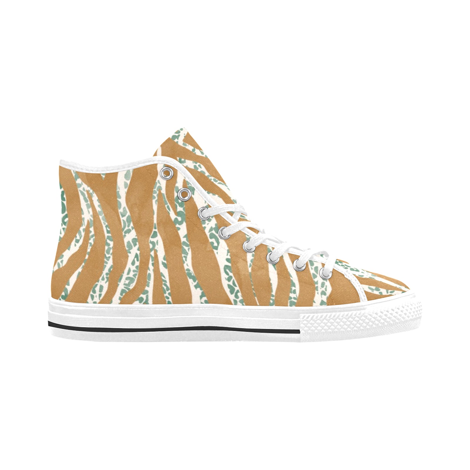 0085-WILD SKIN ANIMAL F Vancouver H Women's Canvas Shoes (1013-1)