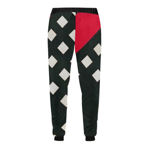 Counter-composition XV by Theo van Doesburg- Men's All Over Print Sweatpants (Model L11)