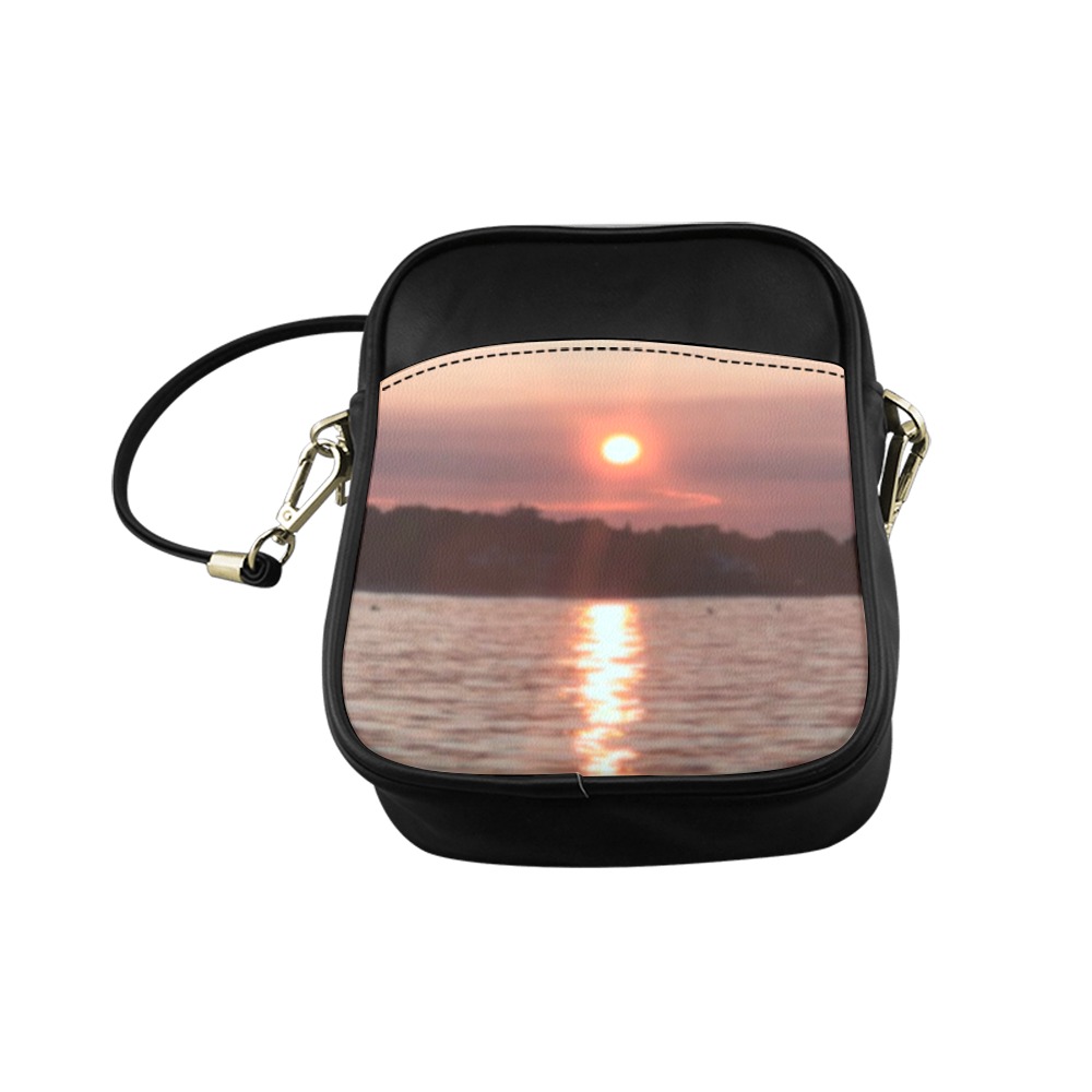 Glazed Sunset Collection Sling Bag (Model 1627)