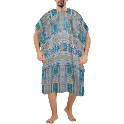 greec mosaic Beach Changing Robe (Large Size)
