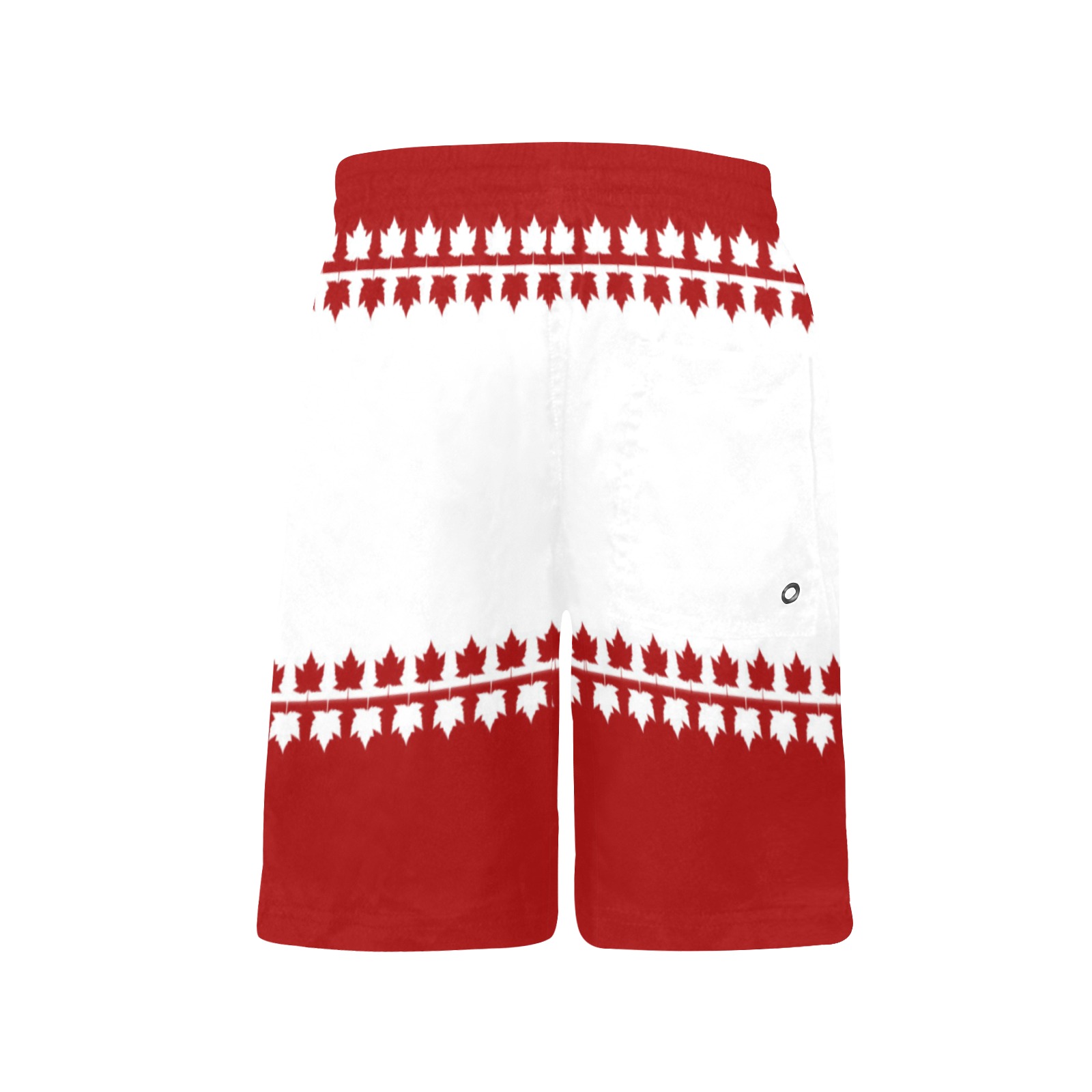 Kid's Classic Canada Swimtrunks Boys' Casual Beach Shorts (Model L52)