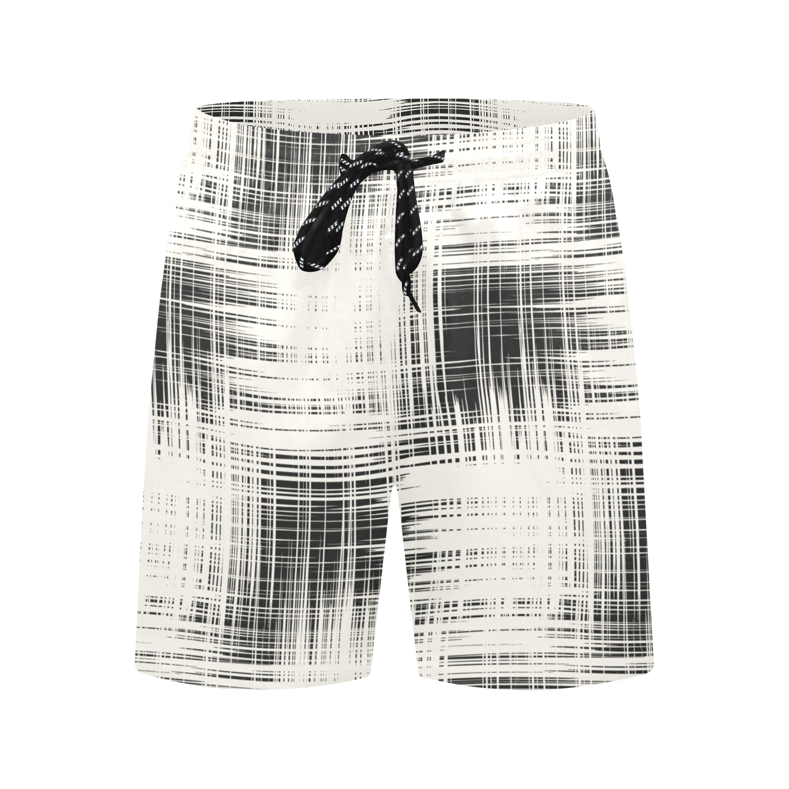 BB 8UIIJJ Men's Mid-Length Beach Shorts (Model L51)