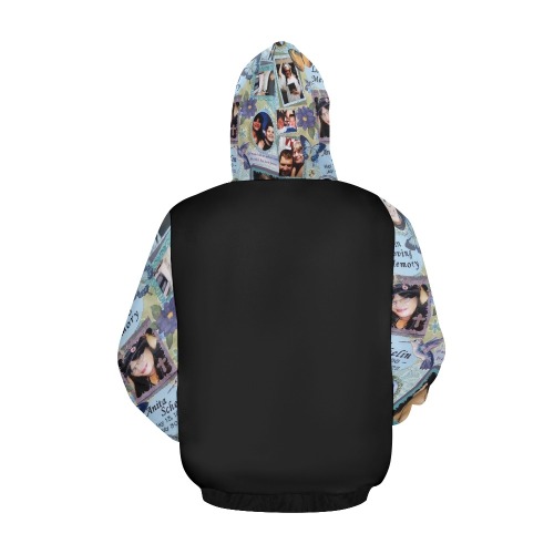 Anita All Over Print Hoodie for Men (USA Size) (Model H13)