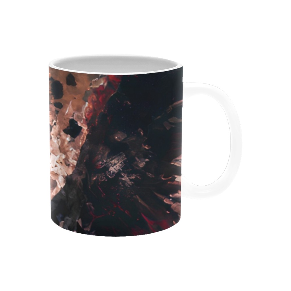 Angel of death White Mug(11OZ)