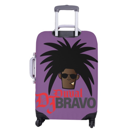 bravo johnny Purp Luggage Cover/Extra Large 28"-30"