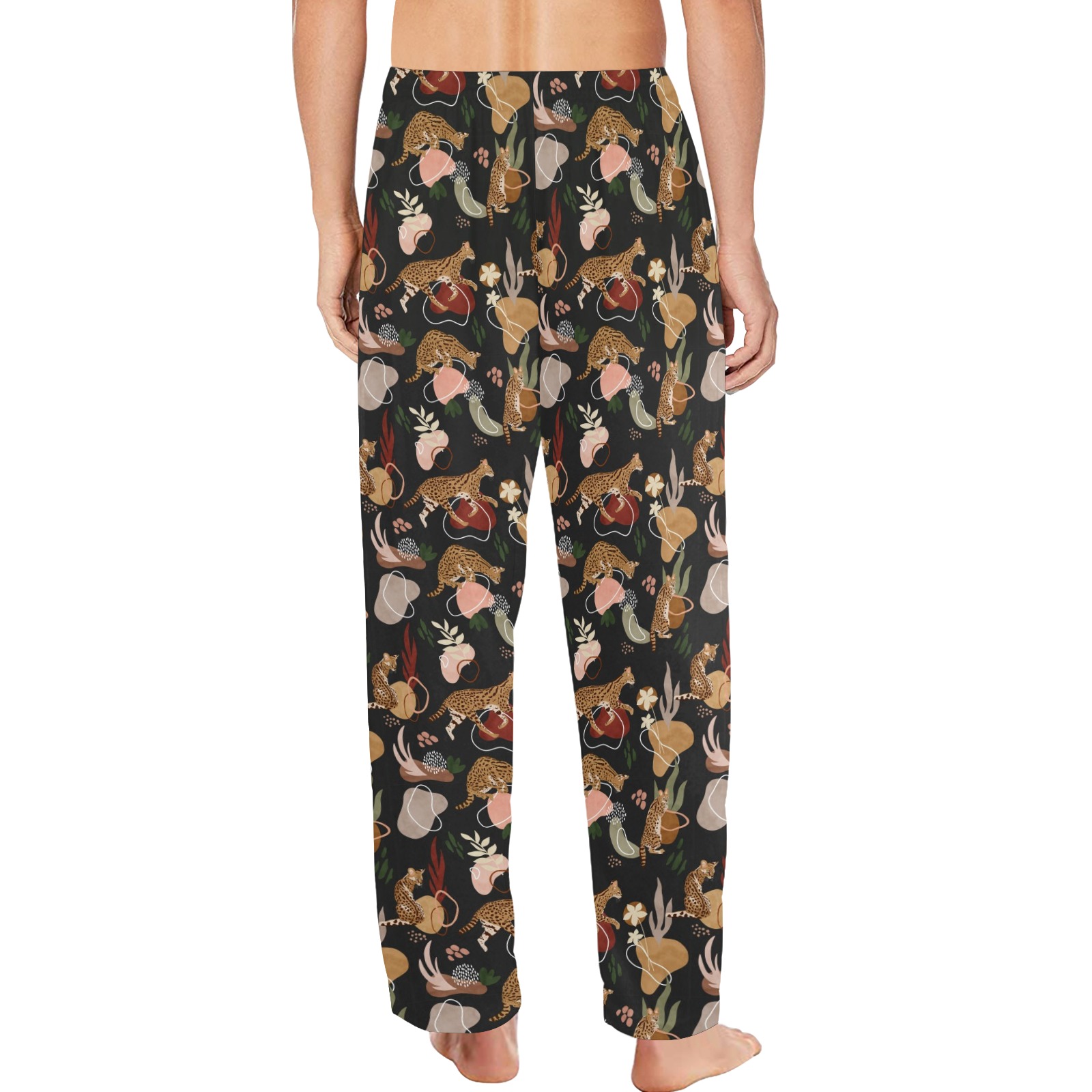 SERVAL SAVANNAH CAT-01 Men's Pajama Trousers