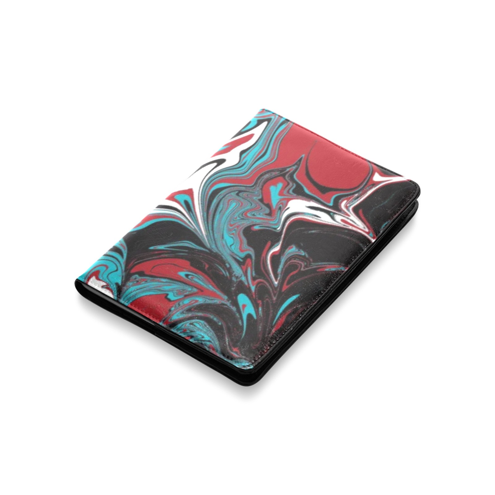 Dark Wave of Colors Custom NoteBook A5