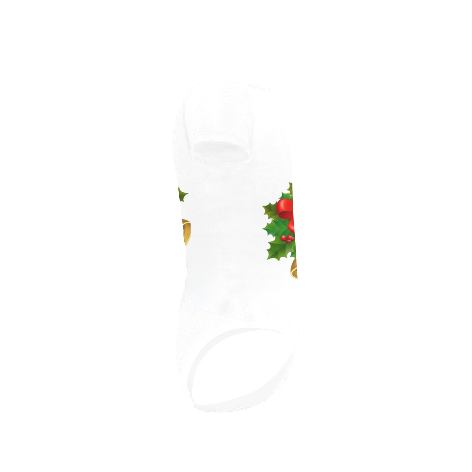 christmas-bellW Baby Powder Organic Short Sleeve One Piece (Model T28)
