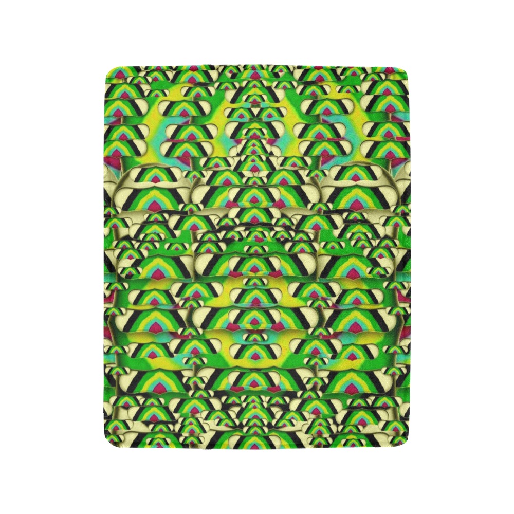 pattern of beautiful Ultra-Soft Micro Fleece Blanket 40"x50"