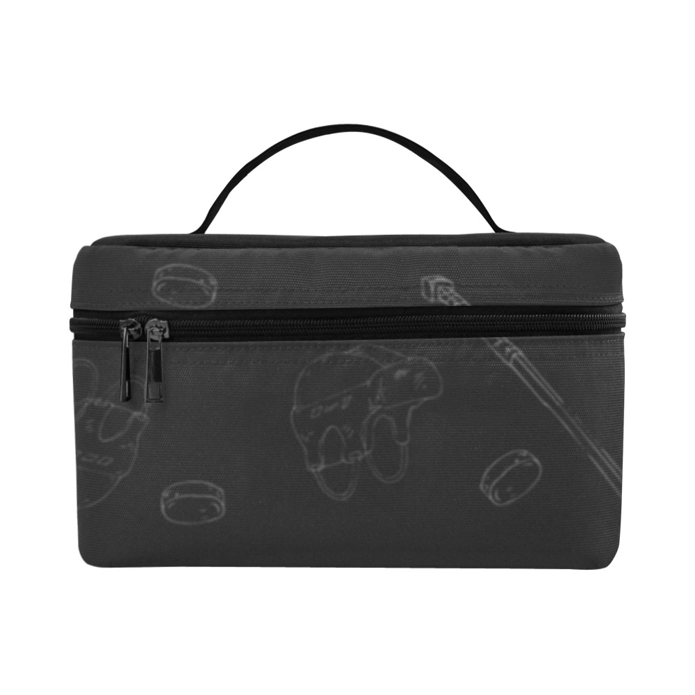 Hockey Bathroom Bag Cosmetic Bag/Large (Model 1658)