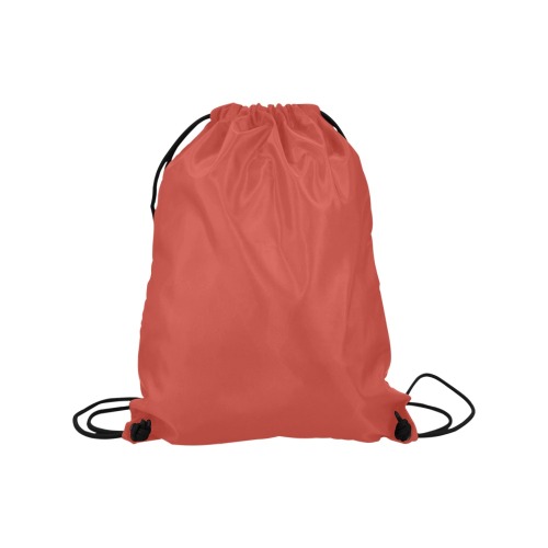 Poinciana Medium Drawstring Bag Model 1604 (Twin Sides) 13.8"(W) * 18.1"(H)