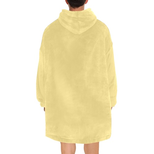 Popcorn Blanket Hoodie for Men