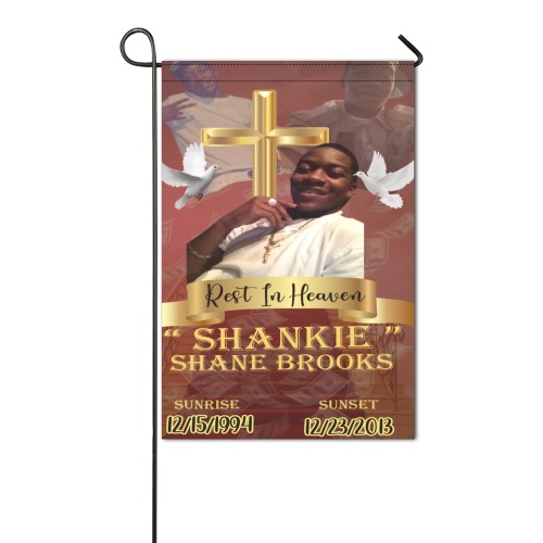 Shankie Flag Garden Flag 12‘’x18‘’（Without Flagpole）