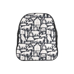 Cabin in the Wood School Backpack (Model 1601)(Small)