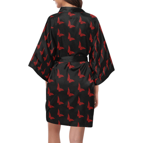 BUTTERFLY EFFECT Kimono Robe