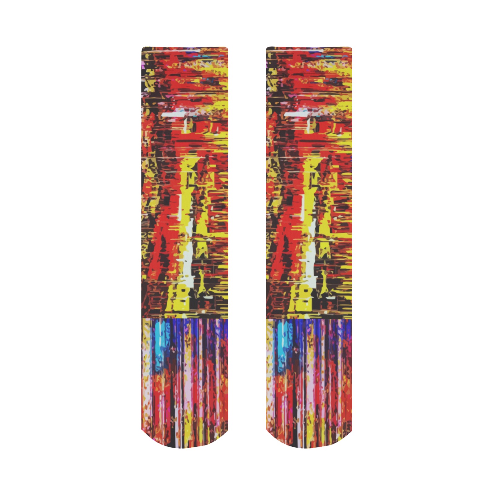 tintaliquida 2 All Over Print Socks for Men