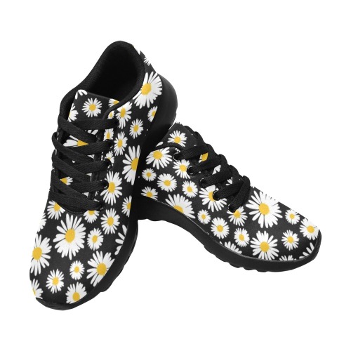 Black Daisy Women’s Running Shoes (Model 020)