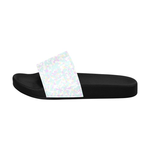 Monday White(4) Women's Slide Sandals (Model 057)