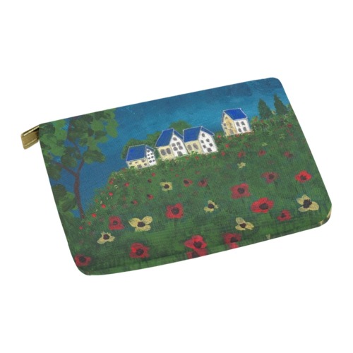 The Field of Poppies Carry-All Pouch 12.5''x8.5''
