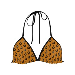 Lion Hooks Custom Bikini Swimsuit Top