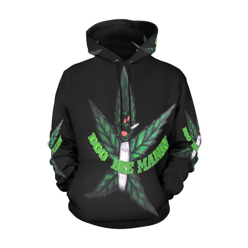 Awesomeness All Over Print Hoodie for Men (USA Size) (Model H13)