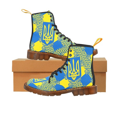 UKRAINE 2 Martin Boots For Women Model 1203H