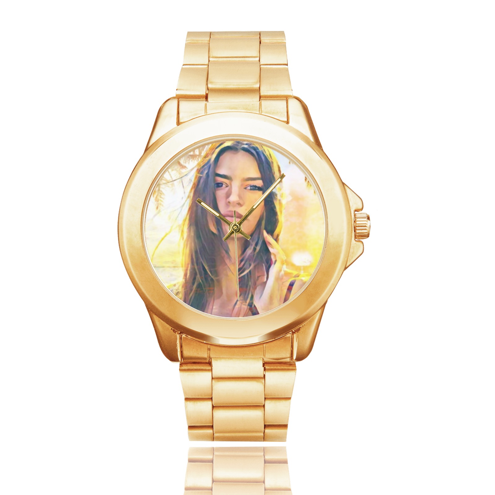 Emily Custom Gilt Watch(Model 101)