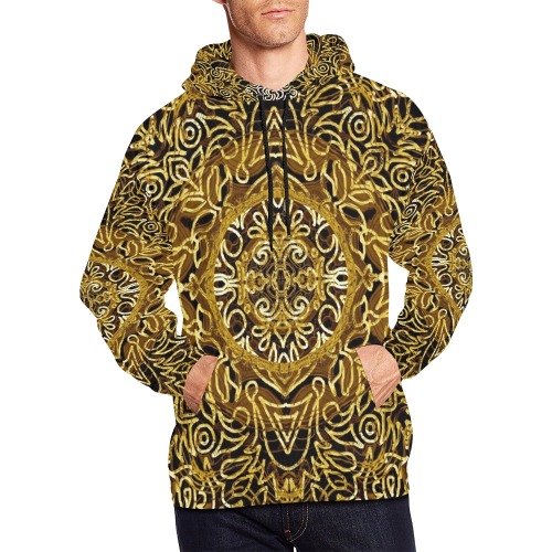 labytinthe 6 All Over Print Hoodie for Men (USA Size) (Model H13)