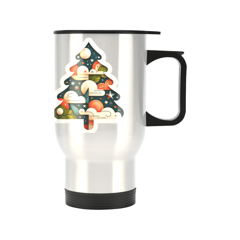 The Christmas Tree 1005 Travel Mug (14oz)