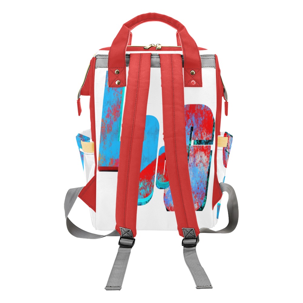 L Dot G Back Pack Multi-Function Diaper Backpack/Diaper Bag (Model 1688)