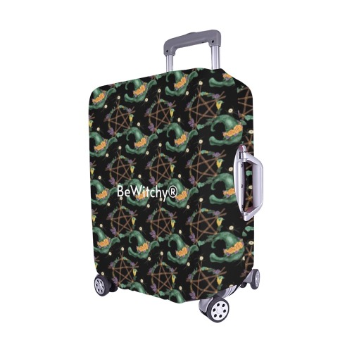 Witch Hats Luggage Cover/Medium 22"-25"