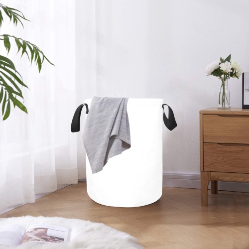 color white Laundry Bag (Small)