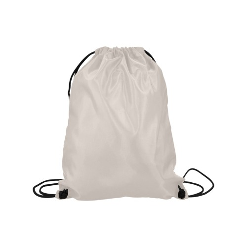 Perfectly Pale Medium Drawstring Bag Model 1604 (Twin Sides) 13.8"(W) * 18.1"(H)