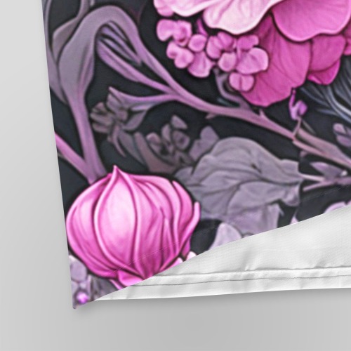 Fabulous Florals 40 Shower Curtain 72"x84"