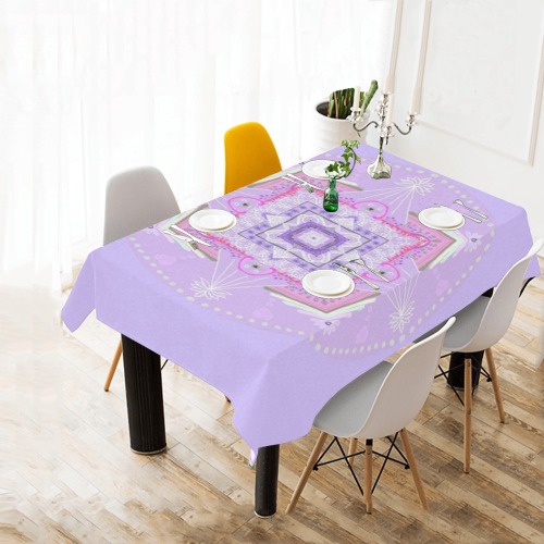 bb9 Cotton Linen Tablecloth 60"x 84"