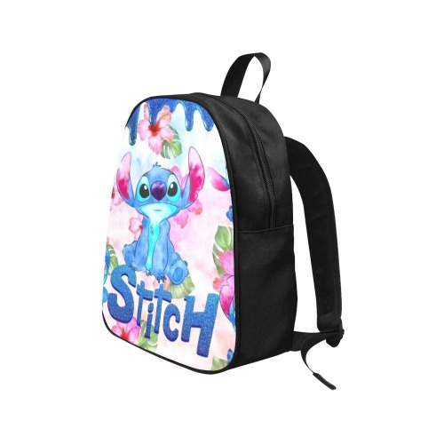 Stitch Fabric School Backpack (Model 1682) (Medium)