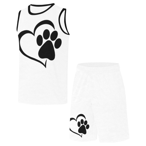 Puppy by Fetishworld All Over Print Basketball Uniform