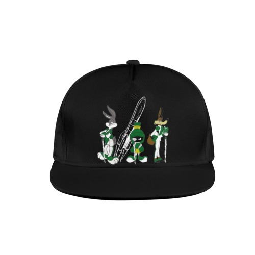 Band in motion All Over Print Snapback Hat