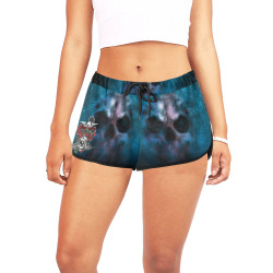 COSMIC Women's All Over Print Relaxed Shorts (Model L19)