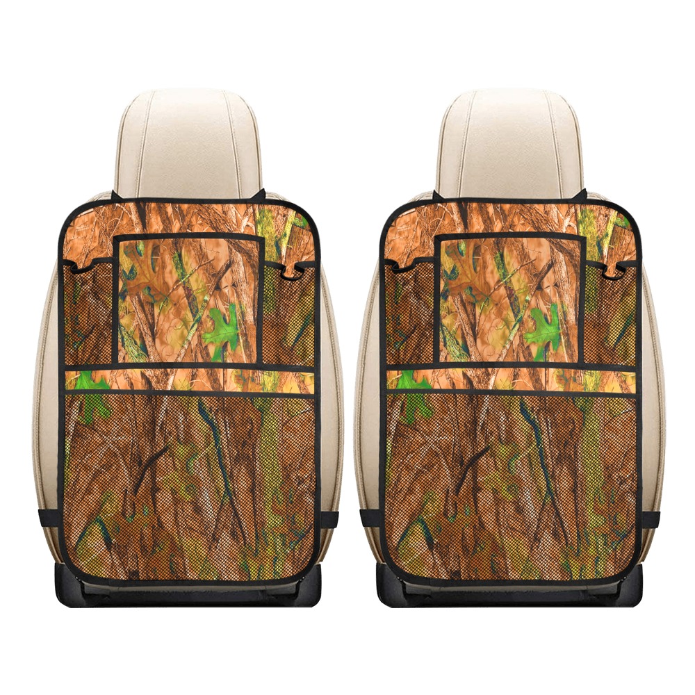 NOMON - Field to Stream to Couch - Enhanced Camo Car Seat Back Organizer (2-Pack)