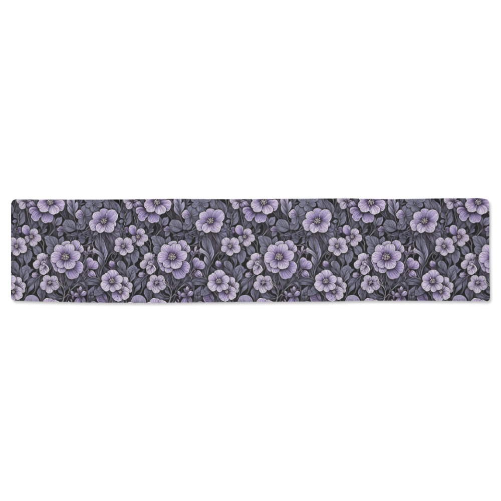 Fabulous Florals 36 Table Runner 16x72 inch