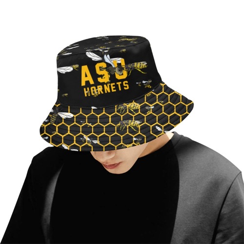ASU Bucket All Over Print Bucket Hat for Men