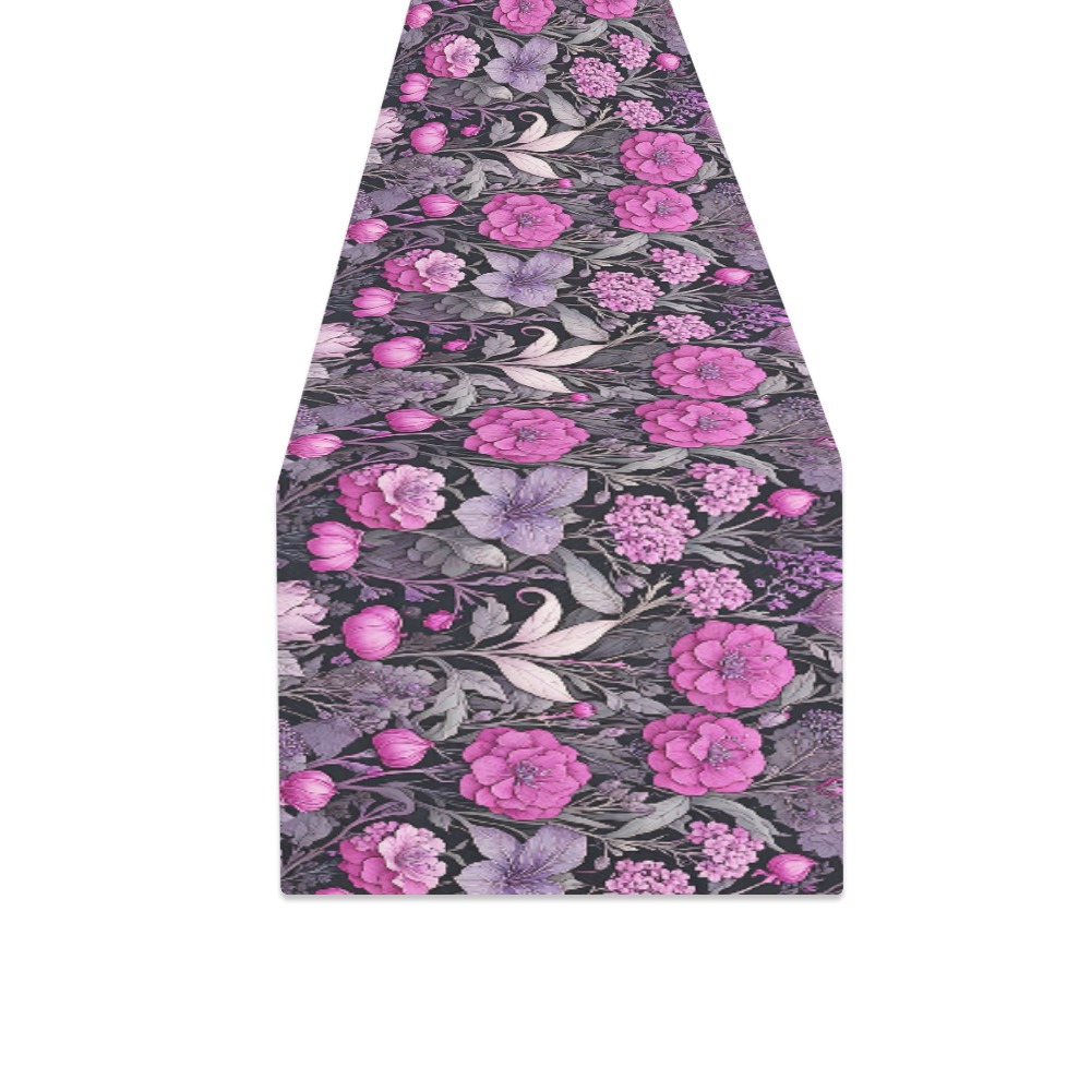 Fabulous Florals 40 Table Runner 16x72 inch