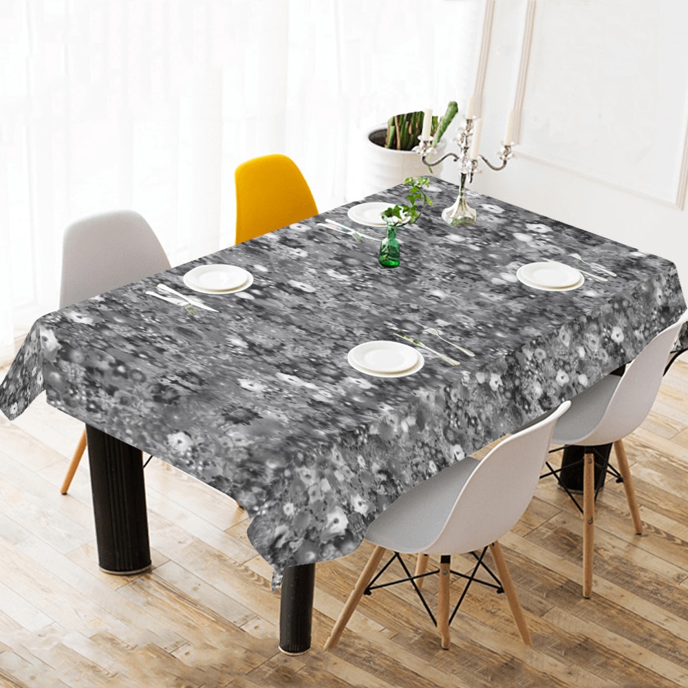 frise florale 39 Thickiy Ronior Tablecloth 120"x 60"