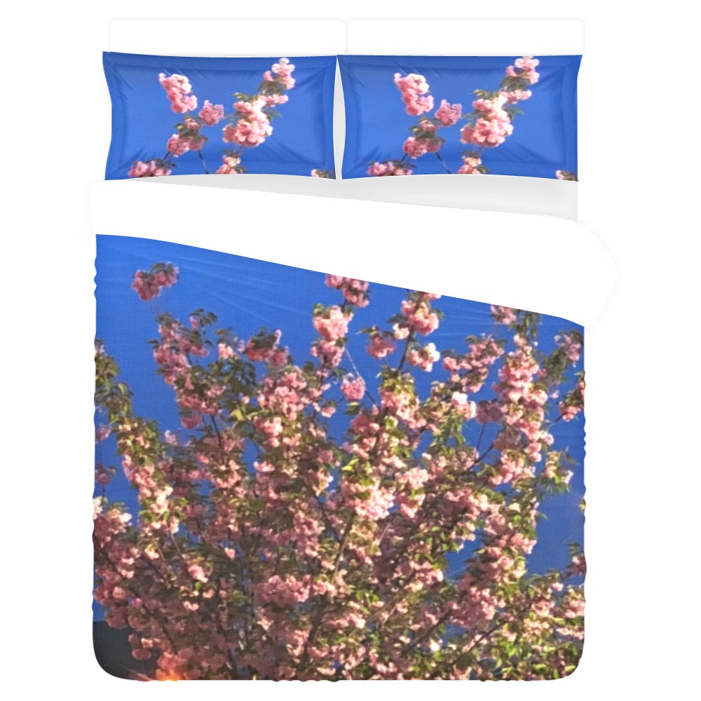 cherry tree 3-Piece Bedding Set