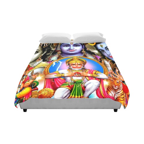 HINDUISM Duvet Cover 86"x70" ( All-over-print)
